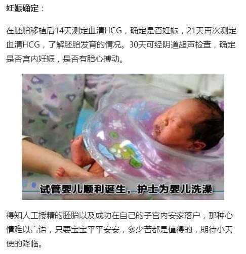 台湾试管婴儿